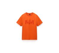 NAPAPIJRI Camiseta 'S-Vanni' naranja / rojo L naranja / rojo
