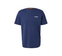 NAPAPIJRI Camiseta 'S-YOSE' azul oscuro / verde / offwhite S EUR