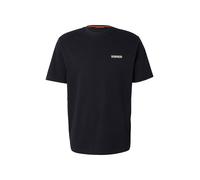 NAPAPIJRI Camiseta 'S-YOSE' ecru / langosta / negro XXL EUR