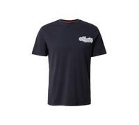 NAPAPIJRI Camiseta 'S-ZINC' gris / negro / blanco M gris / negro / blanco