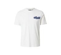 NAPAPIJRI Camiseta 'S-ZINC' navy / gris / blanco XXXL navy / gris / blanco