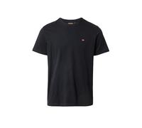 NAPAPIJRI Camiseta 'Salis' rojo / negro / blanco M rojo / negro / blanco