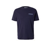 NAPAPIJRI Camiseta 'SENAR' navy / azul claro M navy / azul claro