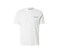 NAPAPIJRI Camiseta 'SENAR' zafiro / blanco S zafiro / blanco