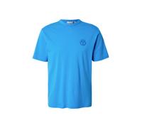 NAPAPIJRI Camiseta 'SENDIL' genciana / azul neon XL EUR