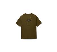 NAPAPIJRI Camiseta 'Sol' amarillo claro / oliva / negro XXL amarillo claro / oliva / negro