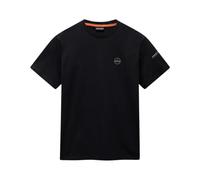 Camiseta Napapijri S-Badge Ss Hombre Negro S