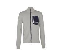 NAPAPIJRI Cárdigan 'D-HURON' navy / gris / blanco XL navy / gris / blanco