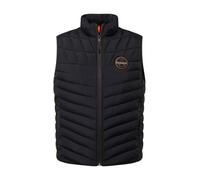 NAPAPIJRI Chaleco 'A-LAPAZ' beige / naranja / negro, Talla M