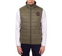 NAPAPIJRI - Chaleco Ander para hombre, Militar, S