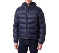 Napapijri Chaqueta acolchada Arnel para hombre, azul marino, XL