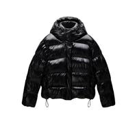 Napapijri - Chaqueta Acolchada Térmica Ligera con Capucha - Jackets - Mujer - Negro - S -