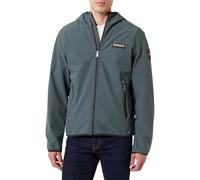 Napapijri Alther Shell Jacket Green Urban, Verde, L