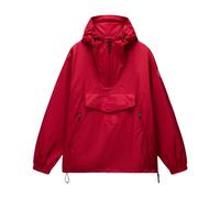 Napapijri - Chaqueta Anorak Rainforest Next Summer - Sport - Hombre - Rojo - L -
