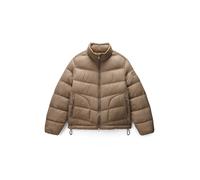 NAPAPIJRI Chaqueta de entretiempo 'A-EGA' beige oscuro M beige oscuro
