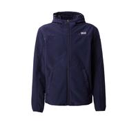 NAPAPIJRI Chaqueta de entretiempo 'ASHERMAN' navy / rojo / blanco XL navy / rojo / blanco