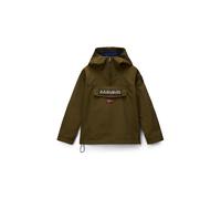 NAPAPIJRI Chaqueta de entretiempo 'Rainforest' azul / oliva / rojo cereza / negro 140 azul / oliva / rojo cereza / negro