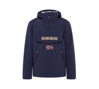 NAPAPIJRI Chaqueta de entretiempo 'Rainforest' beige claro / marino / azul cielo / rojo oscuro L EUR