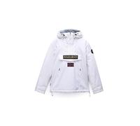 NAPAPIJRI Chaqueta de entretiempo 'Rainforest' beige oscuro / borgoña / negro / blanco M EUR