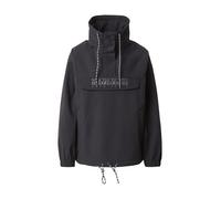 NAPAPIJRI Chaqueta de entretiempo 'RAINFOREST DUNE' piedra / negro XS piedra / negro
