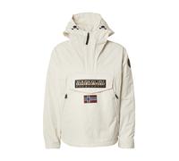 NAPAPIJRI Chaqueta de entretiempo 'RAINFOREST NEXT' ecru / naranja / rojo oscuro / negro L ecru / naranja / rojo oscuro / negro