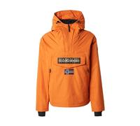 NAPAPIJRI Chaqueta de entretiempo 'RAINFOREST NEXT' marino / greige / naranja / negro L marino / greige / naranja / negro
