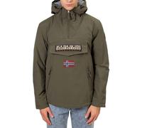 NAPAPIJRI - Chaqueta de hombre Rainforest Winter Pocket, Militar, XS