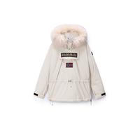 NAPAPIJRI Chaqueta de invierno 'Skidoo 2.0' beige / beige claro / borgoña / negro S EUR