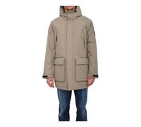 Napapijri - Chaqueta de Mezcla de Lana - Coats - Hombre - Beige - XL -