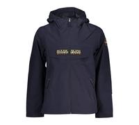 Napapijri - Chaqueta Deportiva Azul Impermeable con Capucha - Jackets - Hombre - Azul - L -