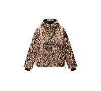 NAPAPIJRI Chaqueta funcional 'Next' beige oscuro / chocolate / naranja / blanco M EUR