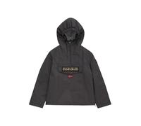 NAPAPIJRI Chaqueta funcional 'RAINFOREST' arena / gris oscuro / rojo cereza / negro 152 arena / gris oscuro / rojo cereza / negro