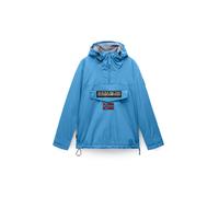 NAPAPIJRI Chaqueta funcional 'Rainforest' azul / gris / negro M EUR