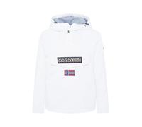 NAPAPIJRI Chaqueta funcional 'Rainforest' azul / rojo / negro / blanco M EUR