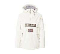NAPAPIJRI Chaqueta funcional 'RAINFOREST' beige / arena / rojo / negro S beige / arena / rojo / negro
