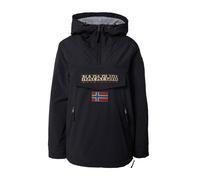 NAPAPIJRI Chaqueta funcional 'Rainforest' beige / rojo oscuro / negro XL beige / rojo oscuro / negro