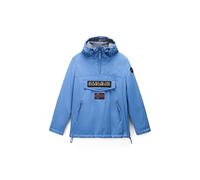 NAPAPIJRI Chaqueta funcional 'RAINFOREST' crema / azul cielo / rojo / negro L crema / azul cielo / rojo / negro