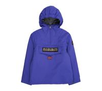 NAPAPIJRI Chaqueta funcional 'RAINFOREST' ecru / azul ultramarino / rojo rubí / negro 152 ecru / azul ultramarino / rojo rubí / negro