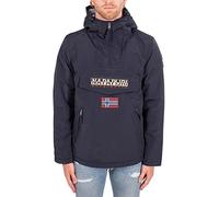 Napapijri Chaqueta Impermeable de 2 Bolsillos Rainforest