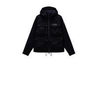 Napapijri - Chaqueta Negra Impermeable A-Rivalto - Jackets - Hombre - Negro - XL -