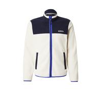 NAPAPIJRI Chaqueta polar 'Dergana' azul oscuro / blanco XXL azul oscuro / blanco