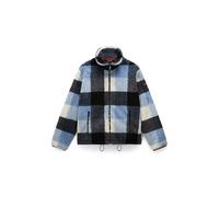 NAPAPIJRI Chaqueta polar 'Montepiana' azul / negro / blanco XXL azul / negro / blanco