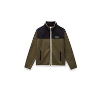 NAPAPIJRI Chaqueta polar 'T-Dergana' caqui / negro XXL EUR