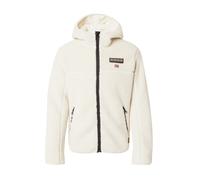 NAPAPIJRI Chaqueta polar 'Tynik' beige claro / azul oscuro / rojo cereza XXXL beige claro / azul oscuro / rojo cereza