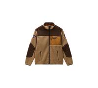 NAPAPIJRI Chaqueta polar 'Yupik' caramelo / chocolate / marrón claro M EUR