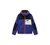NAPAPIJRI Chaqueta polar 'Yupik FZH 3' marino / negro / blanco S marino / negro / blanco