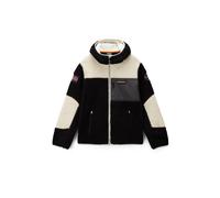 NAPAPIJRI Chaqueta polar 'Yupik' gris / negro / offwhite S EUR