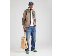 NAPAPIJRI Chaqueta polar 'YUPIK' marrón claro / gris / oliva M marrón claro / gris / oliva