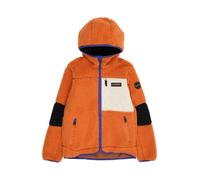 NAPAPIJRI Chaqueta polar 'YUPIK' naranja / negro / blanco 128 naranja / negro / blanco