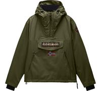 Napapijri - Chaquetas - Rainforest Next Olive Night - Talla L - Caqui Caqui L